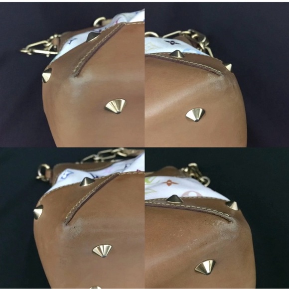 Limited edition!! Louis Vuitton Judy MM Monogram Multicolor - Picture 7 of 17